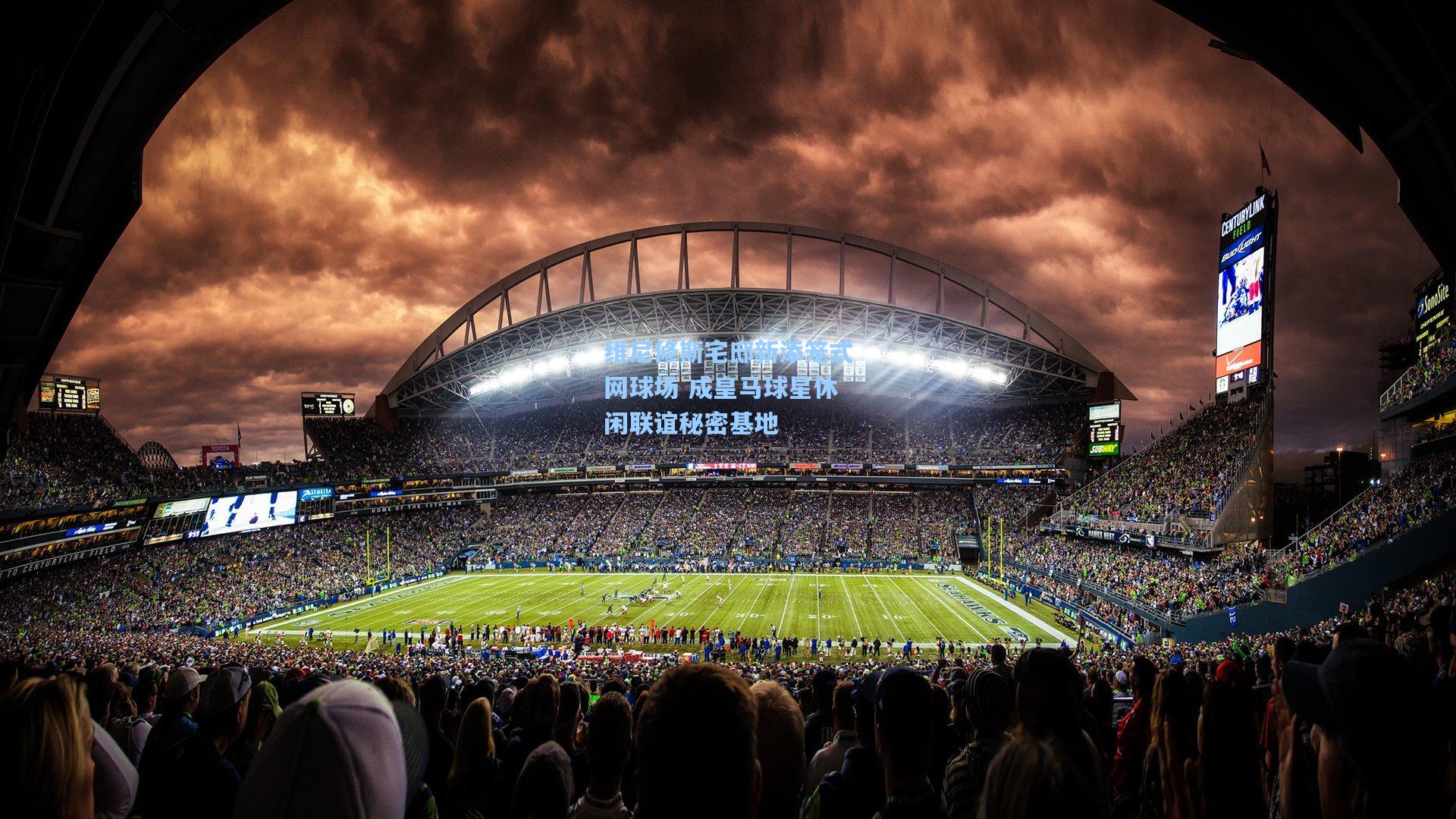 维尼修斯宅邸新添笼式网球场 成皇马球星休闲联谊秘密基地  第2张